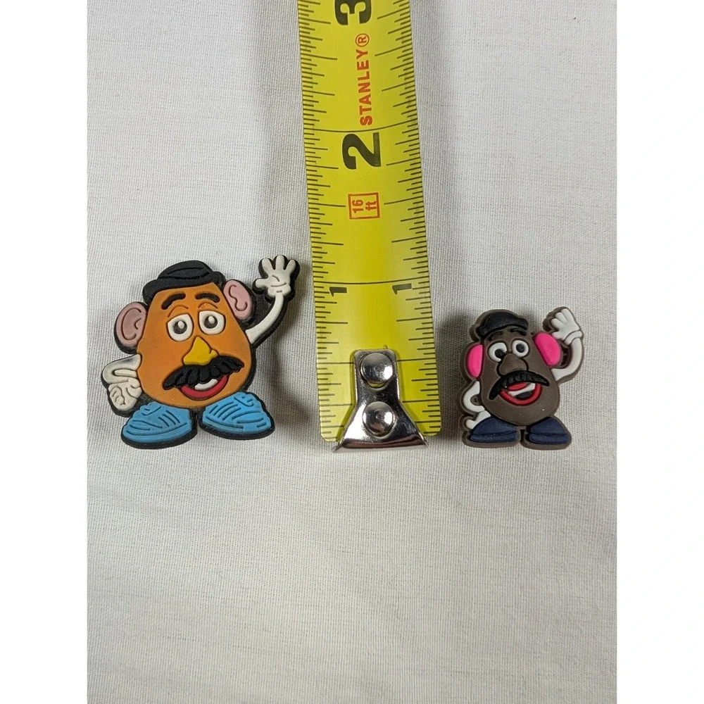 Mr Potato Head Jibbitz Lot Of 2